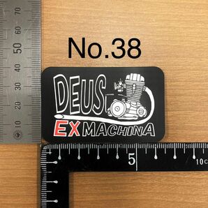 デウス エクス マキナ Deus Ex Machina ステッカー 38