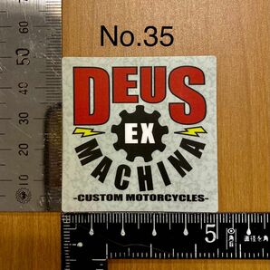 デウス エクス マキナ Deus Ex Machina ステッカー 35