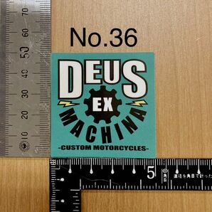 デウス エクス マキナ Deus Ex Machina ステッカー 36
