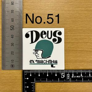 デウス エクス マキナ Deus Ex Machina ステッカー No.51