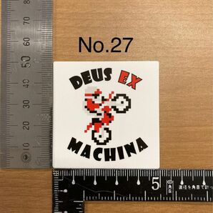 デウス エクス マキナ Deus Ex Machina ステッカー 27