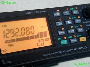 ■CQ_6meter■ICOM IC-R100のメモリー電池交換・バックライトLED化承ります.