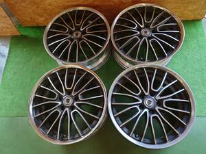 【青森発】Work SCHWERT 19x7.5J +48 PCD114.3 アルミ ホイール GR0151