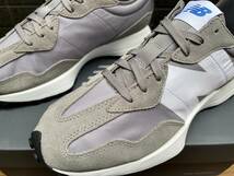 ◆モデル出品◆新品 26.0cm NEW BALANCE MS327CPI (D) Grey/White 日本未入荷 海外限定モデル レア/入手困難スニーカー ニューバランス_画像4