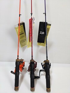 Daiwa (Daiwa) дырочная рыбалка MC 1000LL111 Спиннинг -шарик 1000 мл 1000м