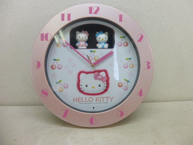 ヤフオク! -「hello kitty」(掛時計、柱時計) (置時計、掛時計)の落札