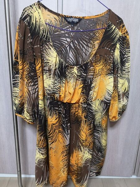 中古品 チュニック 3XL