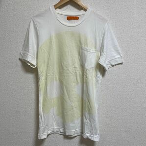 ハイドロゲン　Tシャツ　半袖　胸ポケット　裏プリントロゴ