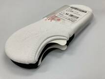 【新品】Hanes ヘインズ 2足セット COMFORT FIT カバーソックス　靴下　25-27cm　ホワイト/ブラック (Y-304-3)_画像5