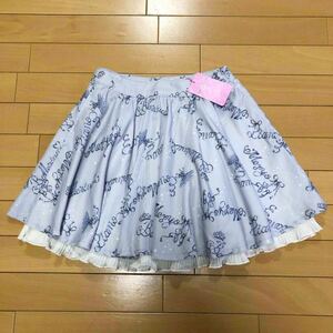  new goods * Mezzo Piano * total pattern skirt 150ba Rely na regular price 11800 jpy + tax 