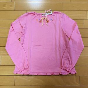 新品★ミキハウス★長袖Tシャツ ロンT 150 レトロ 希少