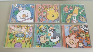 最新・こどものうた大全集 CD 6枚☆赤ちゃん 童謡