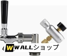 人気推薦◆3.6L ミニステンレスビール樽 ビールサーバー 蛇口加圧 ビールディスペンサーシステム ビール発酵、保管、調剤用 醸造工芸品_画像6