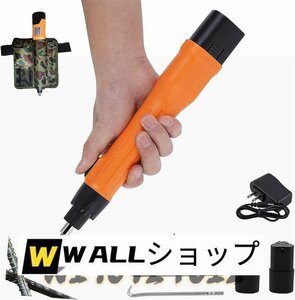 新入荷★鉄筋結束機 半自動充電式 鉄筋結束用ツール 鉄筋ワイヤーツイスター 高効率 鋼棒ロッド結束ツール 省力化 バッテリー2個 専用収納