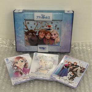 ヴァィスシュヴァルツ ブラウ ディズニー Disney アナと雪の女王 スタートデッキ