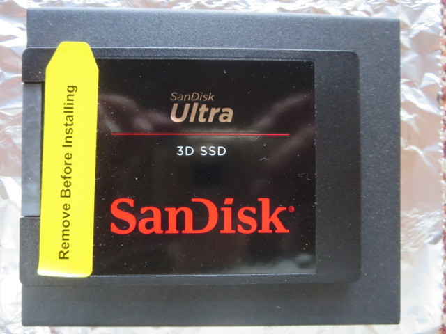 ヤフオク! -「サンディスク ssd ultra 3d ssd sdssdh3-1t00-j25」の