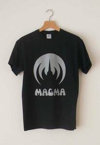 【新品】Magma Mサイズ Tシャツ プログレ ロック バンド マグマ バンドT シルクスクリーンプリント