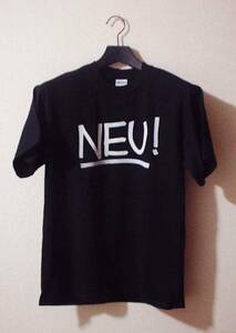 Neu! T-シャツ【新品】(Lサイズ) バンドTシャツ B/W コーネリアス 70s ジャーマン アンダーカバー シルクスクリーンプリント