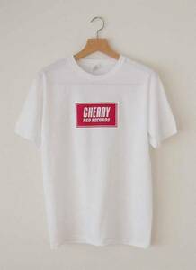 【新品】 Cherry Red Record Tシャツ S ネオアコ ギターポップ ソフトロック シルクスクリーンプリント