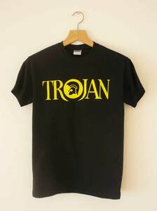 【新品】Trojan Tシャツ Sサイズ 甲本ヒロト レゲェ ダブ Tシャツ 2Tone スカ シルクスクリーンプリント