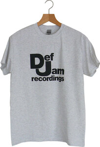 バックプリントあり!【新品】Def Jam T-shirts Lサイズ Tシャツ デフ・ジャム ラップ　ヒップホップ バンドTシャツ Beastie Boys ラップT