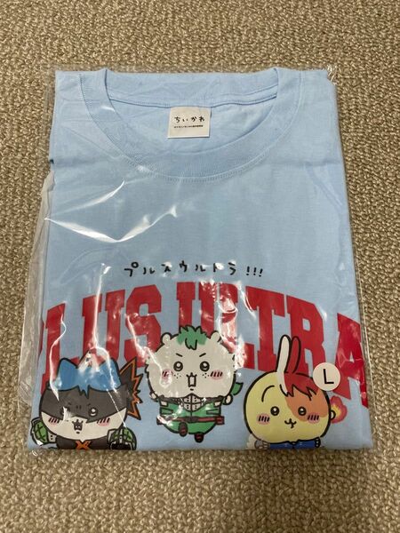 ちいかわ　ヒロアカ　ジャンプ　Tシャツ　Lサイズ　ハチワレ　うさぎ　