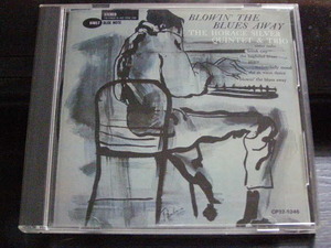 BLOWIN' THE BLUES AWAY/HORACE SILVER/CP32-5246/管理No.230805