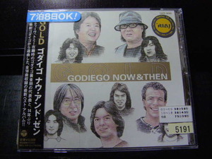 CD/ゴダイゴ/ＮＯW ＆THEN/COCP-30769/管理No.230874