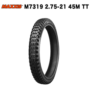 KTM フリーライド250/350純正採用 MAXXIS製 M7319 2.75-21 45M TT セローカスタム仕様 ブロックタイヤ フリーライド カスタム バイク