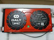 ★新品★DALY BMS Lifepo4 4s 150A 12V用 bluetoothモジュール付き_画像2