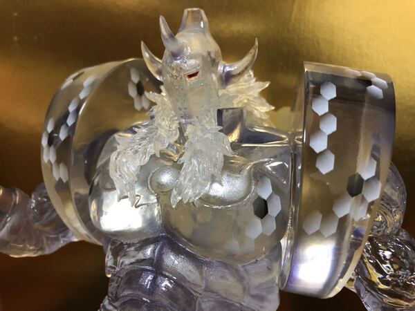 レジンキャスト製 SpiceSeed 悪魔将軍 ダイヤモンドパワーver. キン肉マン スパイスシード CCP