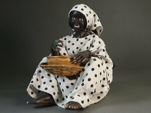 世界で活躍する人形作家 戸田和子 作 異国の婦人 オブジェ 国際現代美術家協会常任理事 現代美術 創作人形 生き人形