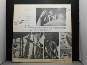 Lyle Murphy - 12-Tone Compositions & Arrangements 黄色ラベル DG