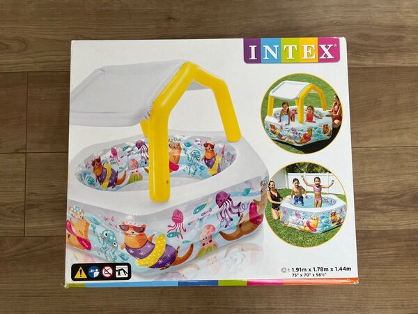 INTEX 屋根付きプール