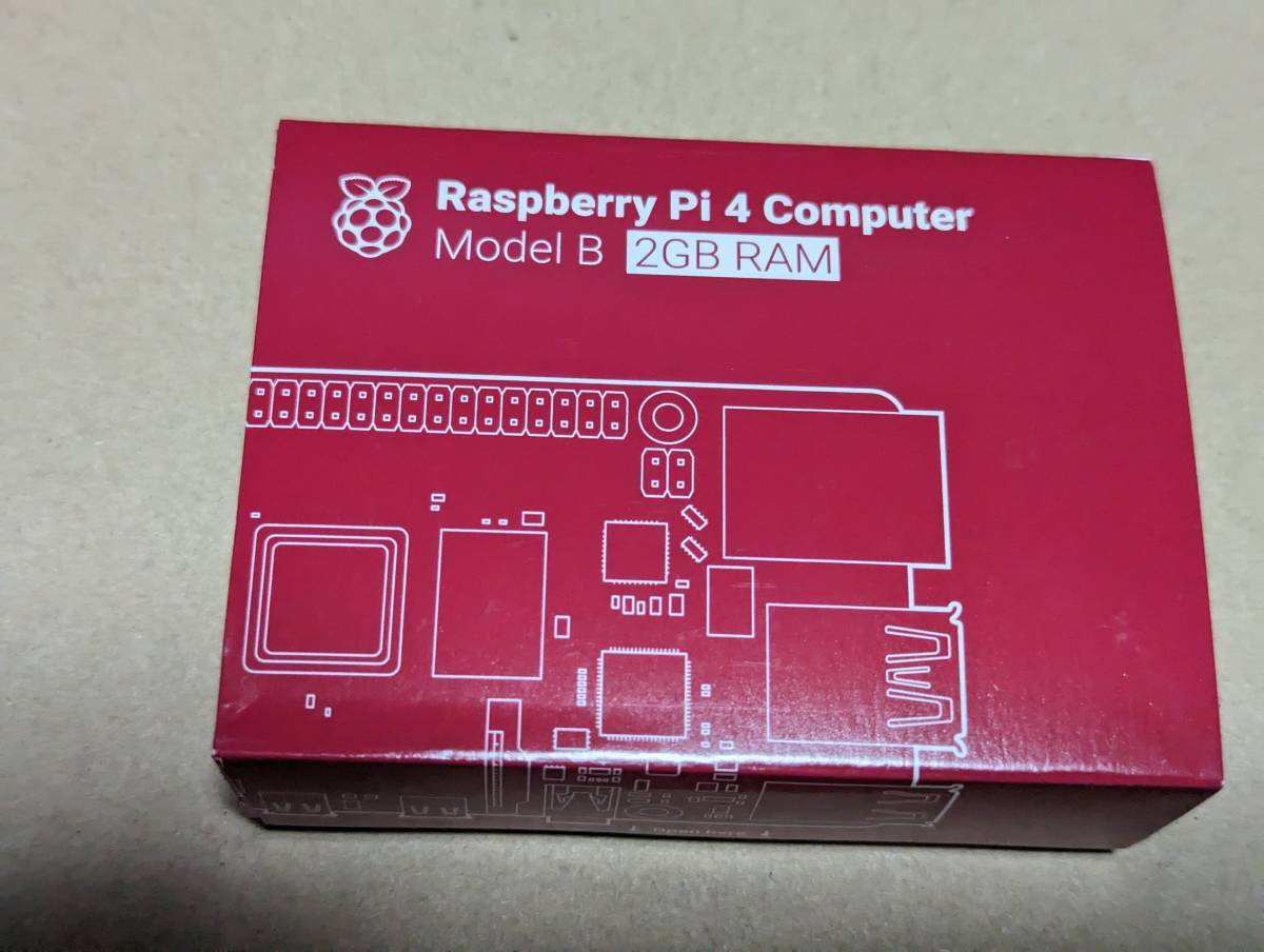 2023年最新】ヤフオク! -raspberry pi 4の中古品・新品・未使用品一覧