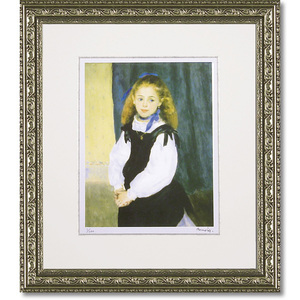 【最終値下げ】ミュージアム シリーズ(シグレー版画)ルノワール「ルグラン嬢の肖像」