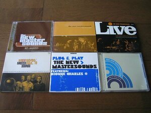 【RB307】 《The New Mastersounds / ザ・ニュー・マスターサウンズ》 ６CD