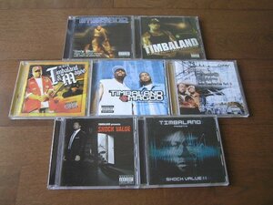 【HR008】 《Timbaland & Magoo / ティンバランド》 7CD