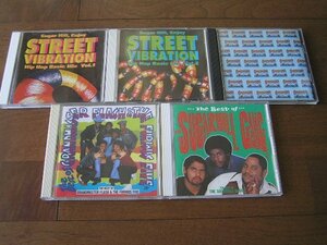 【HR307】 シュガーヒル《Grandmaster Flash / Sugarhill Gang / Street Vibration I & II / Old School Renewal》 5CD