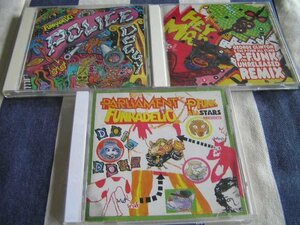 【RB307】《Parliament / Funkadelic》Dope Dogs / Police Doggy / P-Funk Unreleased Remix - 3CD