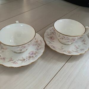 カップ&ソーサー Noritake ノリタケ 2客セット