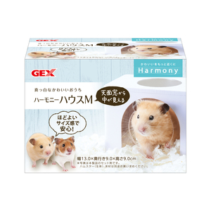 GEX　ジェックス　ハーモニー　ハウス　M　　　　【キンクマ・ゴールデンにオススメ】　　　　　送料全国一律　350円