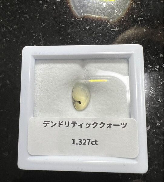 デンドリティッククォーツ 1.327ct