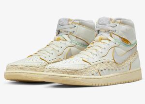 新品未使用　27.0cm UNION × Bephies Beauty Supply × Nike Air Jordan 1 High OG Summer '96