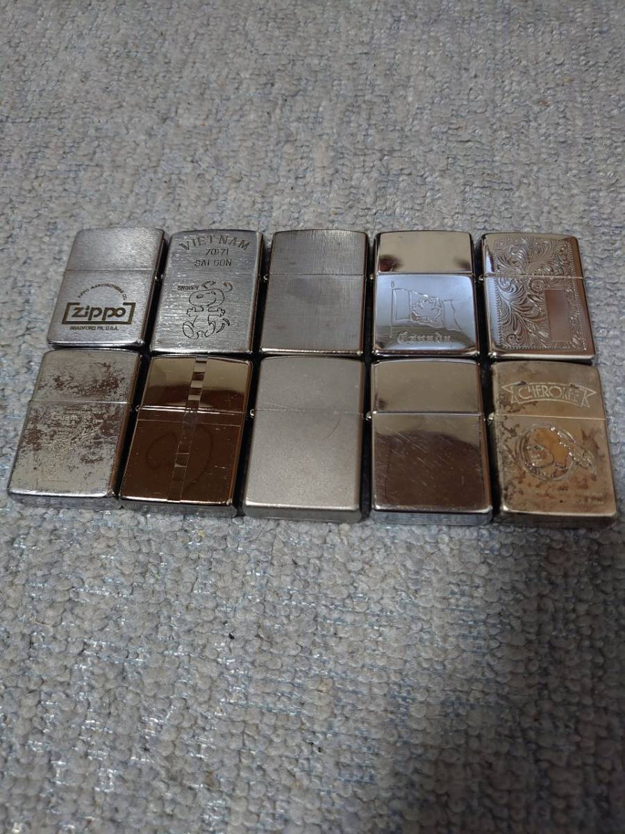 2023年最新】ヤフオク! -zippo (まとめて セット)の中古品・新品・未