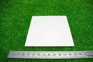 【PAE-0550】　アルミ　板　100mm×100mm　板厚5mm　AL100-100-05