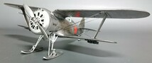 塗装完成品 1/48 ICM ポリカルポフ I-153 チャイカ 冬季仕様 polikarpov I-153 chaika winter version 複葉機 biplane_画像1