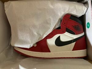 Nike Air Jordan 1 High OG Lost & Found/Chicago ナイキ エアジョーダン 1 ハイ OG ロスト & ファウンド シカゴ ・US10.5 28.5cm 新品