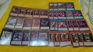 完全未使用 ★ 購入後すぐスリーブ まとめ売り 遊戯王 デッキ アリト 神代凌牙 遊戯王ZEXAL RUM CNo. BK バーニングナックラー ガチデッキ