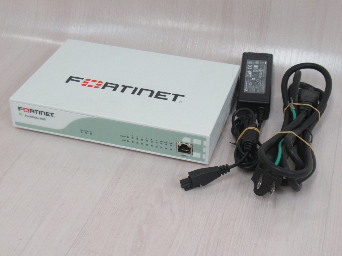 2025年最新】Yahoo!オークション -fortigate 60dの中古品・新品 2025年最新】Yahoo!オークション -fortigate 60dの中古品・新品